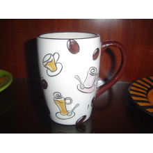 Ceramic Hand Painted Coffee Mug